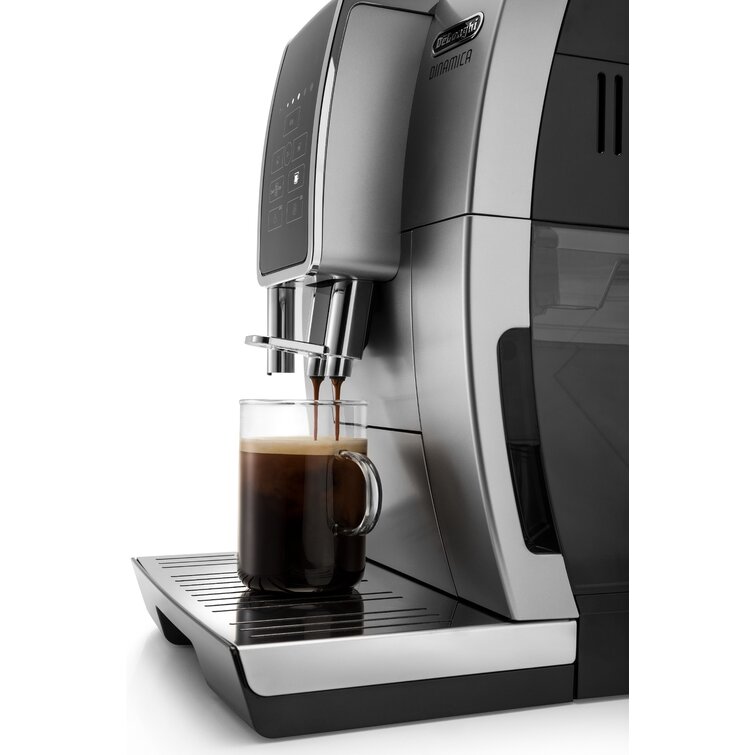 De'Longhi Dinamica Fully Automatic Coffee and Espresso Machine